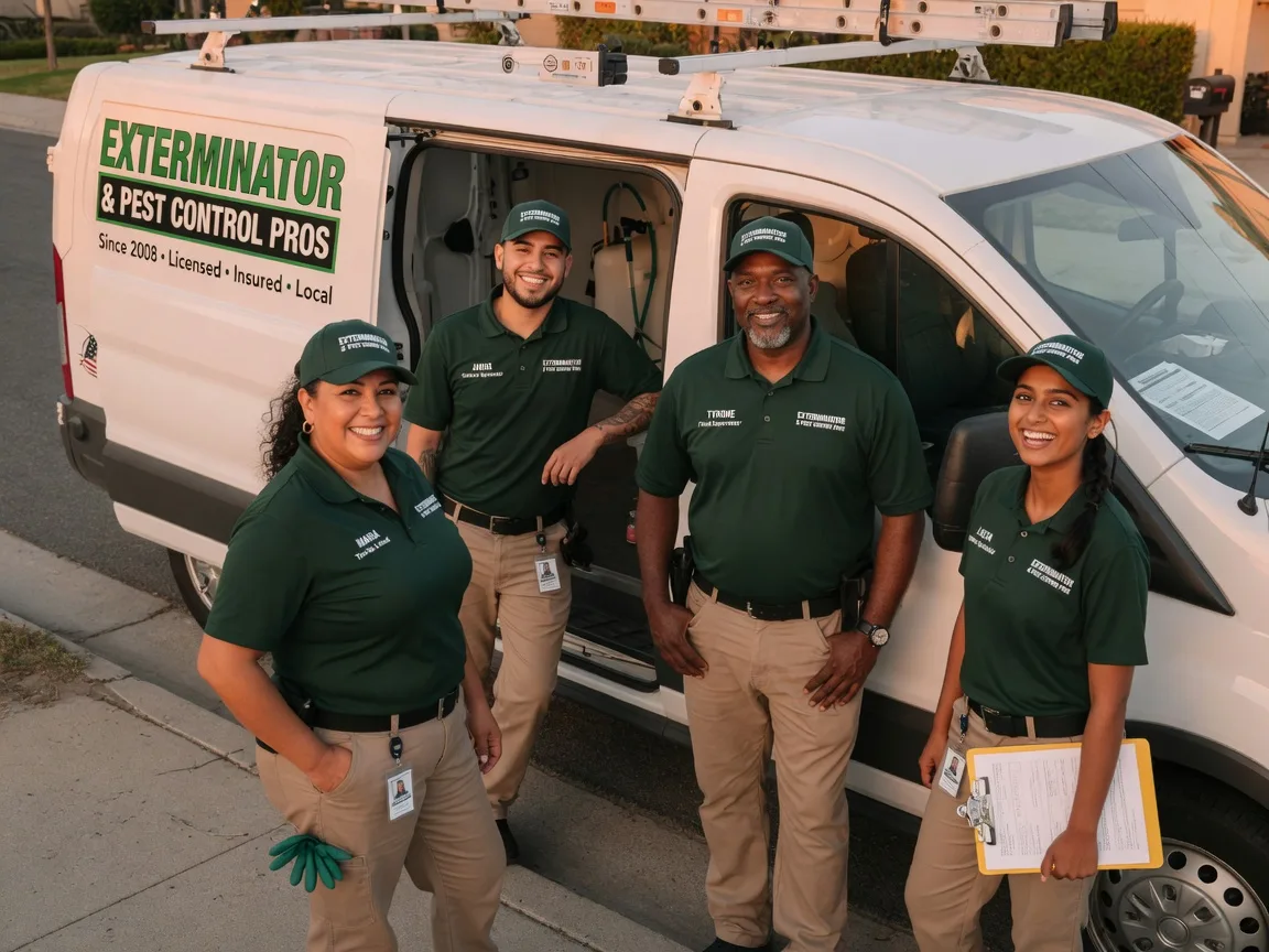 Emergency Pest Control company in Fargo, ND